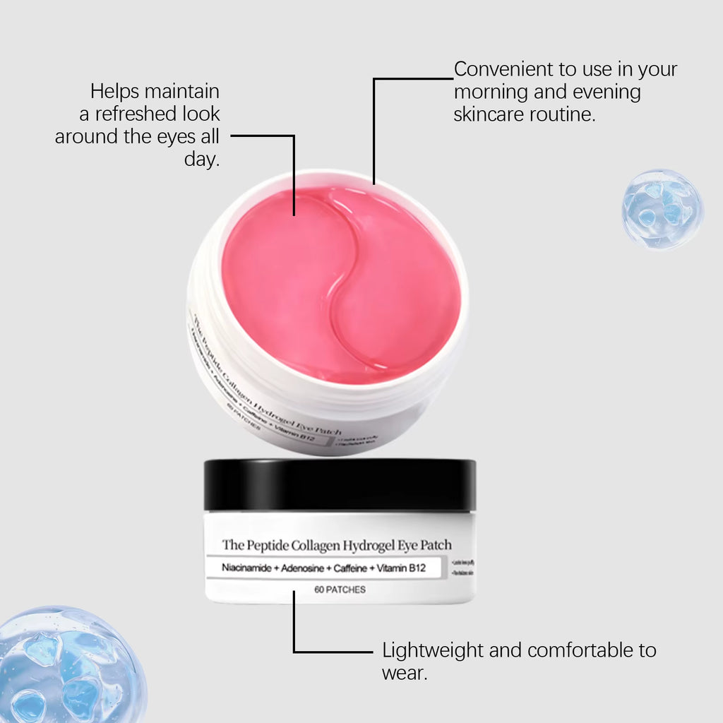 Collagen Eye Mask Beauty Moisturizing Firming anti Dark Circles Eyes Bags Increases Elasticity Brightness Reduces Dullness Care
