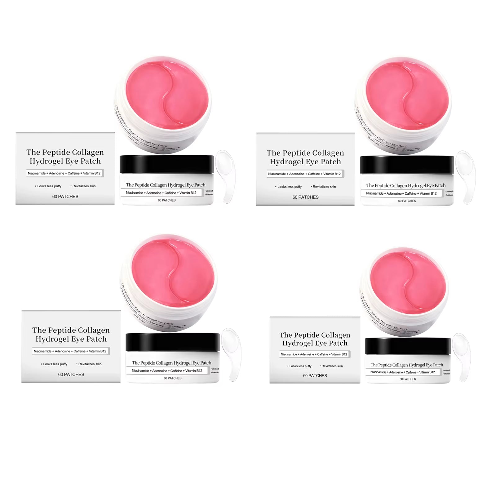 Collagen Eye Mask Beauty Moisturizing Firming anti Dark Circles Eyes Bags Increases Elasticity Brightness Reduces Dullness Care