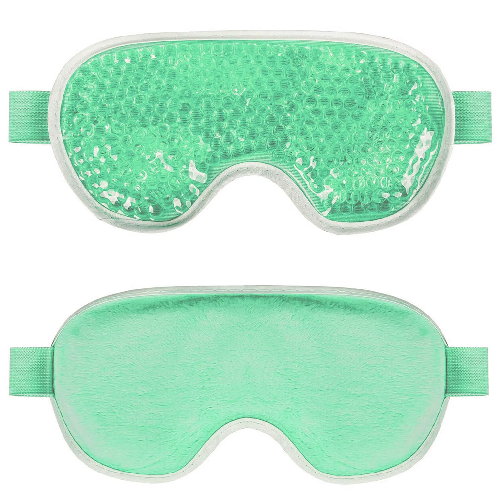 Reusable Cooling Eye Mask for Puffy Eyes, Migraine Relief, and Eye Fatigue - Gel Eye Mask with Cold Therapy and Eye Ice Pack