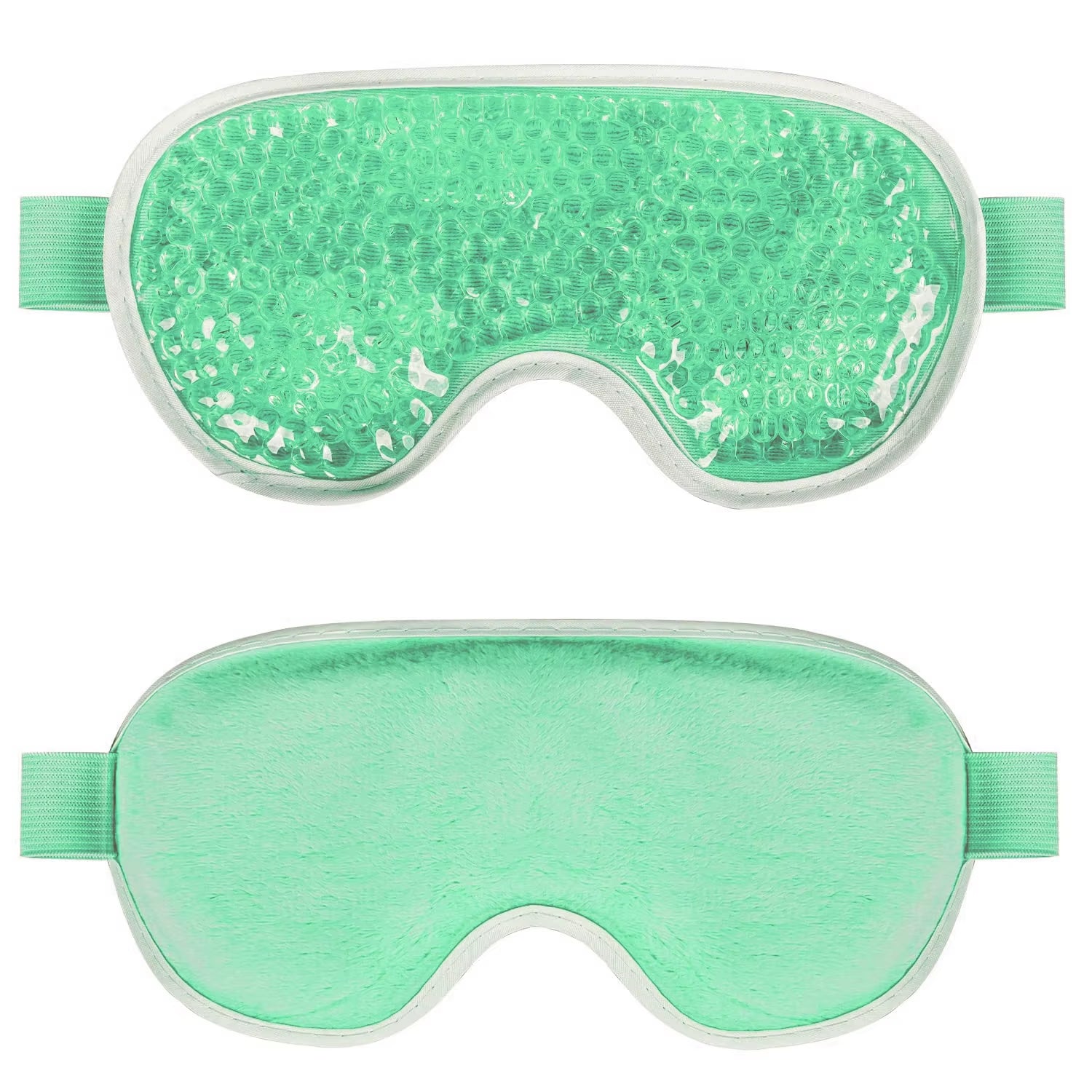 Reusable Cooling Eye Mask for Puffy Eyes, Migraine Relief, and Eye Fatigue - Gel Eye Mask with Cold Therapy and Eye Ice Pack