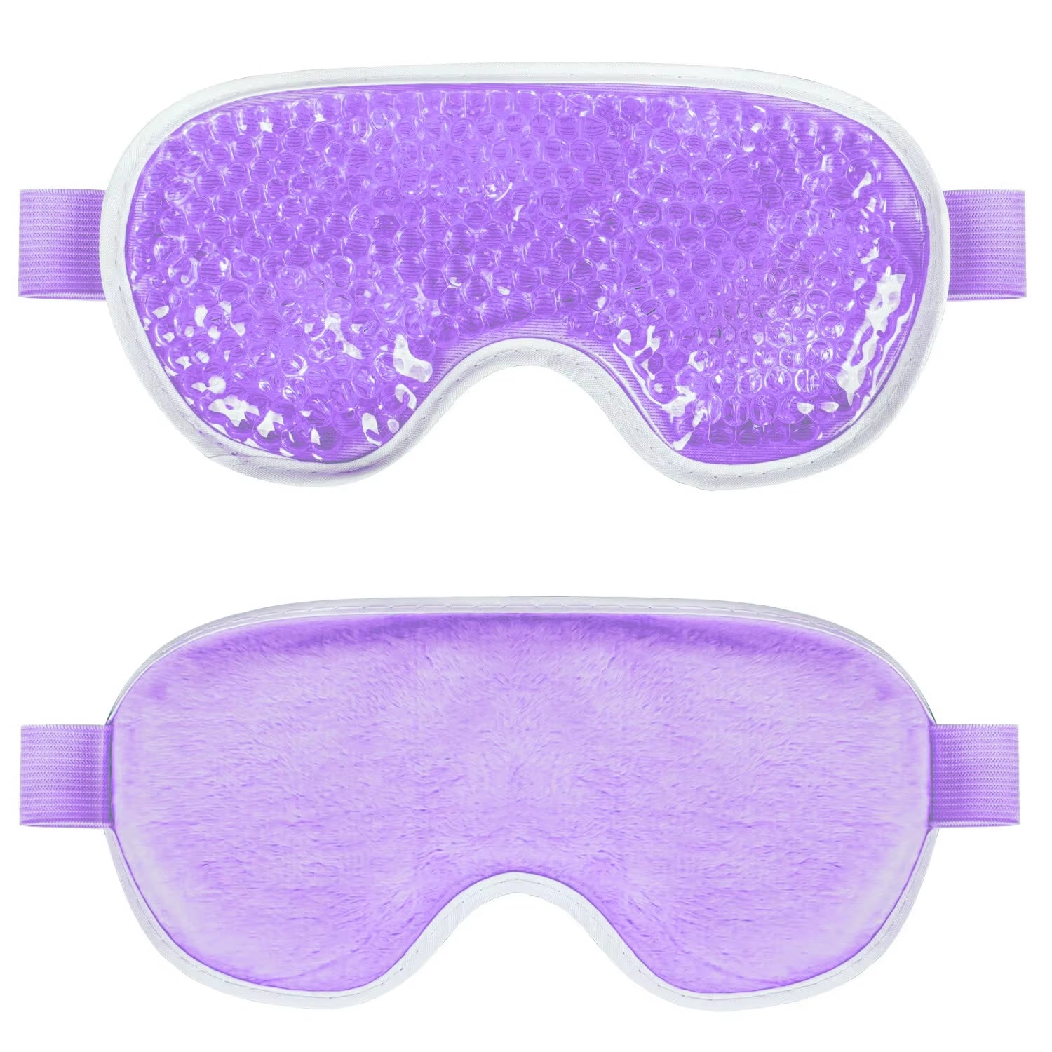 Reusable Cooling Eye Mask for Puffy Eyes, Migraine Relief, and Eye Fatigue - Gel Eye Mask with Cold Therapy and Eye Ice Pack