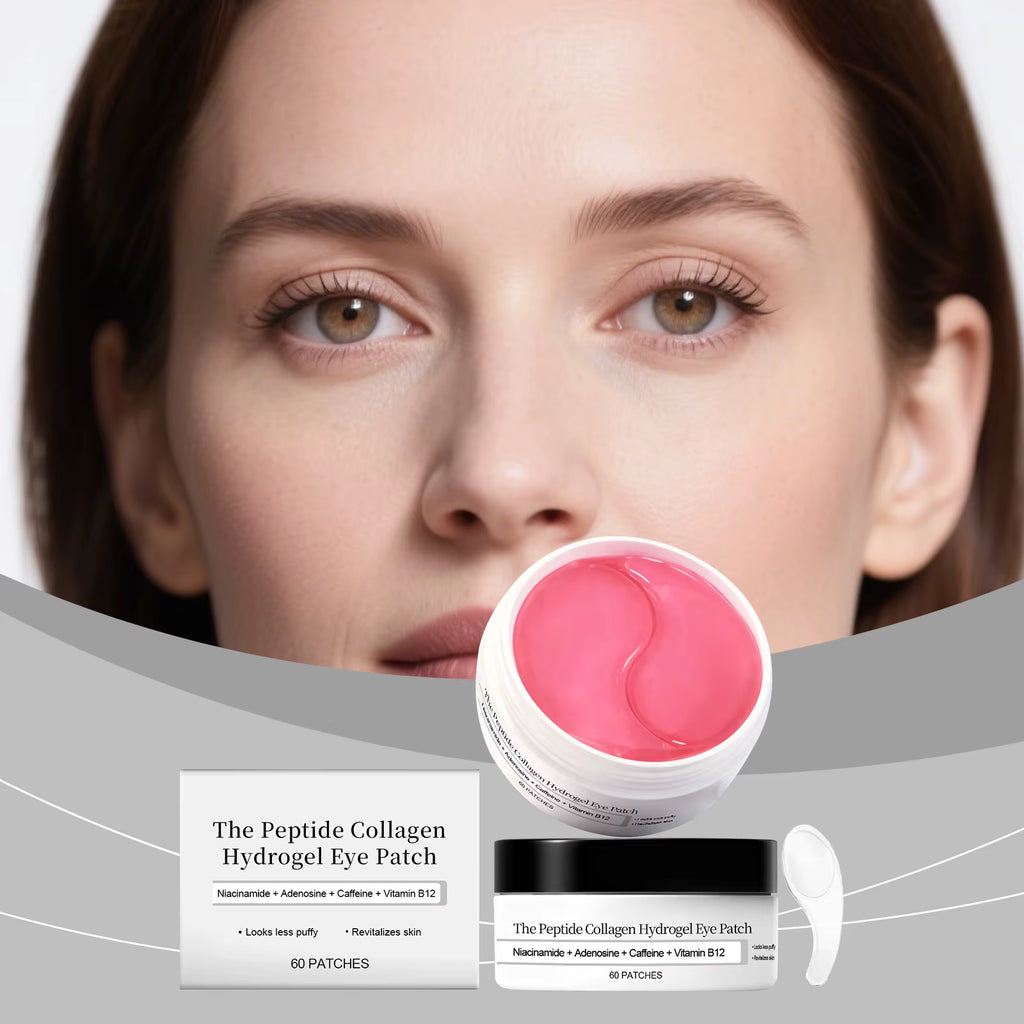 Collagen Eye Mask Beauty Moisturizing Firming anti Dark Circles Eyes Bags Increases Elasticity Brightness Reduces Dullness Care